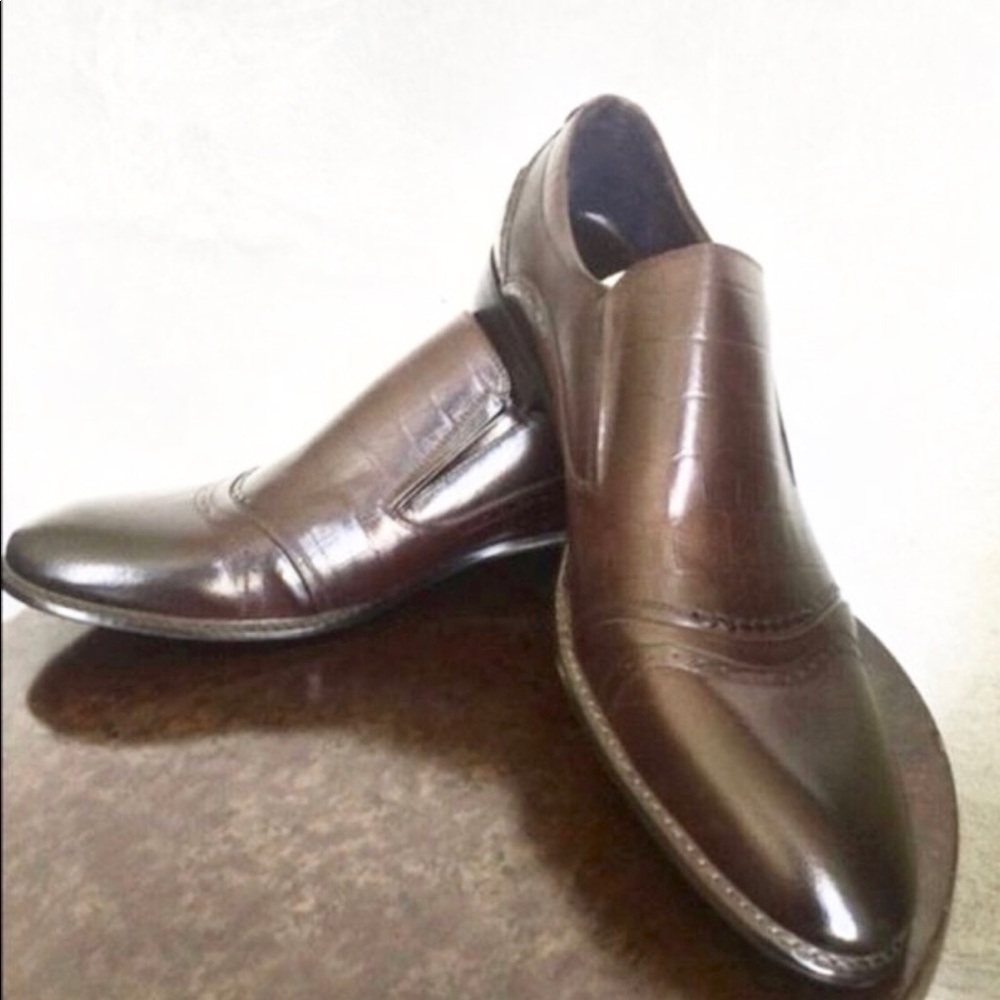Men shoes real leather